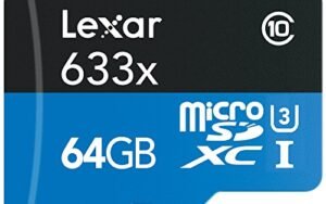 LEXAR 633X 100mb/s 64GB (W.O.A)
