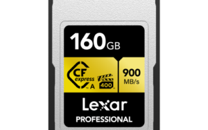 LEXAR CF EXPRESS TYPE-A GOLD SERIES CARD 160GB
