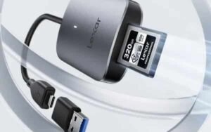 LEXAR CF EXPRESS RW515 SILVER TYPE-A CARD READER