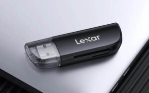 LEXAR RW300 3.2 DUAL SLOT USB CARD READER