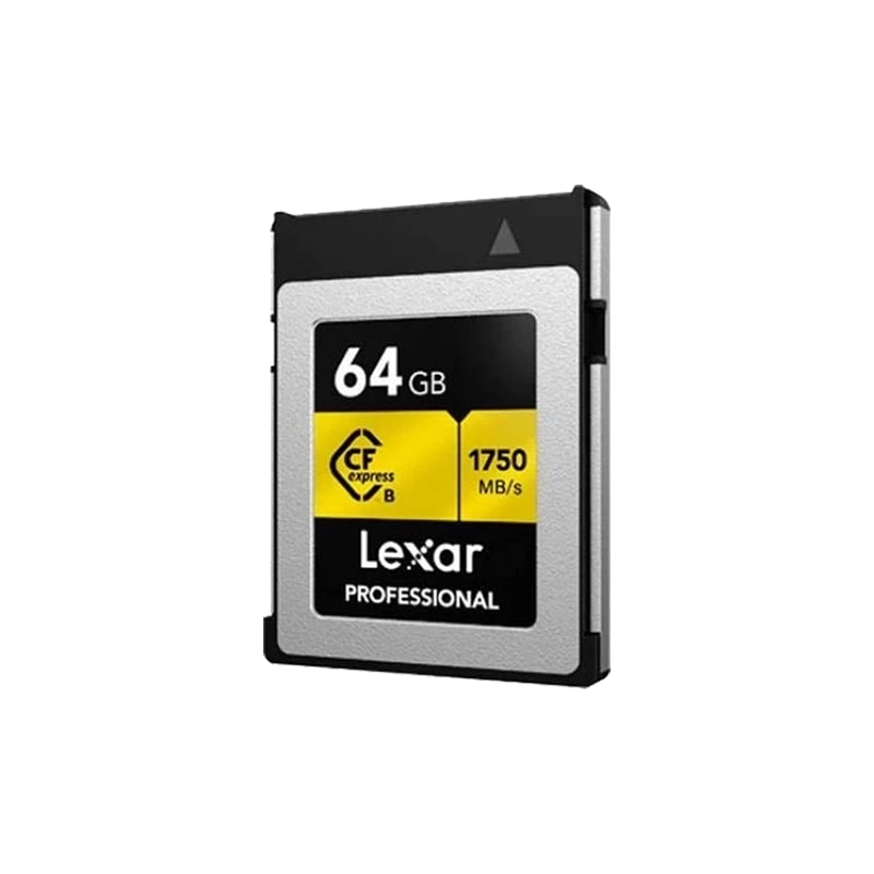 LEXAR 1750MB/S CF EXPRESS CARD TYPE-B 64GB