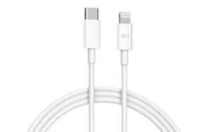 MI USB-C LIGHTNING CABLE (WHITE)