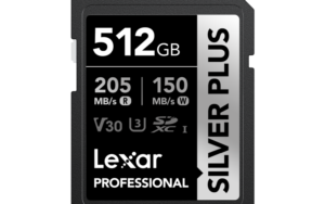 LEXAR 2000X  UHS-II V90 8K 300MB/s SD CARD\