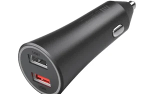 Mi 37W Dual port Car Charger (BLACK)