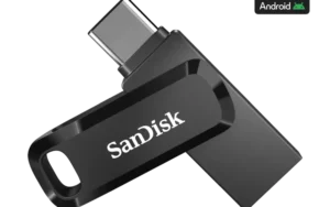 SANDISK TYPE C GO 150mb/s 3.2 OTG USB  64GB