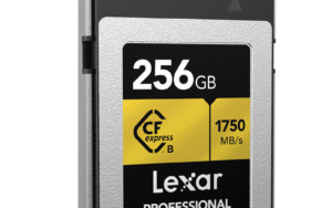 LEXAR 1750MB/S CF EXPRESS CARD TYPE-B 256GB