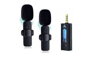 K35 Wireless Lavalier - Dual Microphone