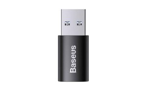 Baseus Ingenuity Series Mini OTG Adapter USB 3.1 to Type-C in Black