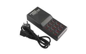 DC to USB 12-Port Charger