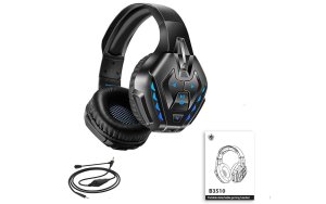 Kotion B3510 Bluetooth Gaming Headset With Removable Microphone
