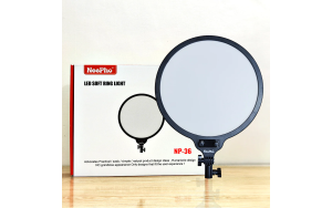 Neepho NP-36 Ring Light Soft LED