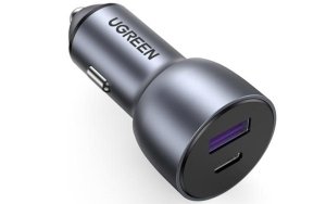 UGREEN CD213 USB-A + USB-C Fast Car Charger 60980