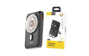 Aspor A327 10000mAh 22.5W Magsafe Power Bank with Cables & Stand