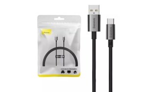 Baseus Data Cable USB to Type-C 100W 1m Superior Series Fast Charging Cluster Black P10320102114-00