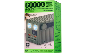 REMAX RPP-609 Pro 60000mAh Container 22.5W+20W outdoor LED light fast charging power bank