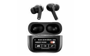 A9 Pro Apple Airpods Anc/enc Zhongkelqnxun Touch Control Bt 5.4 Earbuds black