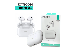 JOYROOM JR-NX1 T03S PRO MAX Jerry 6973D4, PVOC True Wireless Bluetooth Headset White