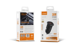 LDNIO C105 30W Mini Size Single Port USB QC3.0 Car Charger