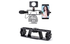 3-Position Multi Camera Stand Clip Bracket Holder