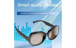 F07 Audio Headphone Bluetooth Glasses Smart Sunglasses Headset Wireless Call Music Smart Glasses Sunglasses