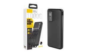 Aspor A300 PD 10000mAh 22.5W 4 in 1 Fast Charging Power Bank LCD Display