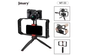 Jmary MT-33 Video Cage Rig Kit for Vlogging