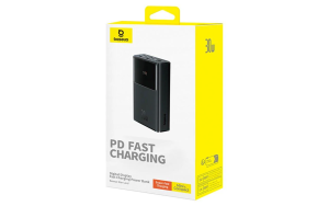 Baseus Power Bank 10000mAh 30W Star-Lord Digital Display Fast Charging Cluster Black