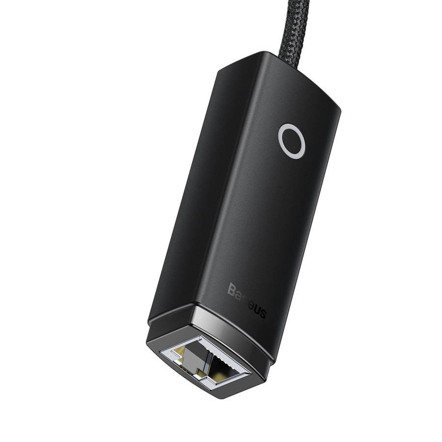Baseus Lite Series Type-C to RJ45 Ethernet Adapter – High-Speed LAN Connectivity - Image 3