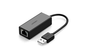 UGREEN CR111 USB 3.0 Gigabit Ethernet Adapter Black 20256