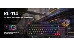 Jedel KL-114 RGB Gaming Mechanical Keyboard
