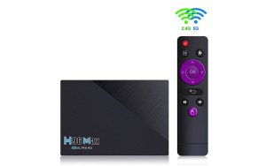 H96 Max 8K ULTRA HD 8GB 64GB Quad Core 13.0V SMART TV BOX