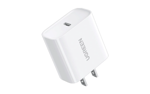 UGREEN CD137 20W PD Fast Charger WHITE US-20760