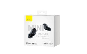 Baseus Bowie EZ10 True Wireless Earphones Black A00054300116-Z1
